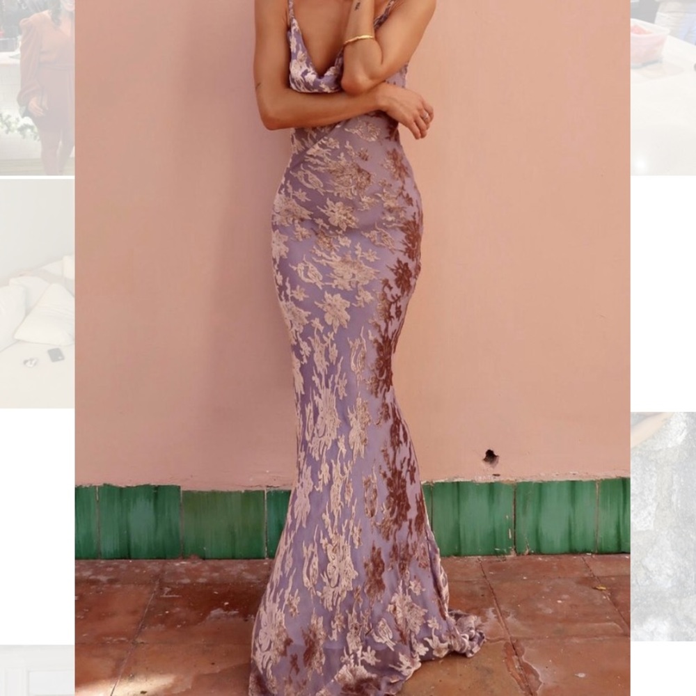 Rat and Boa Athena Maxi Dress